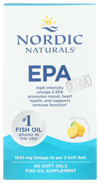 EPA Xtra, 1640mg, 60 sgel
