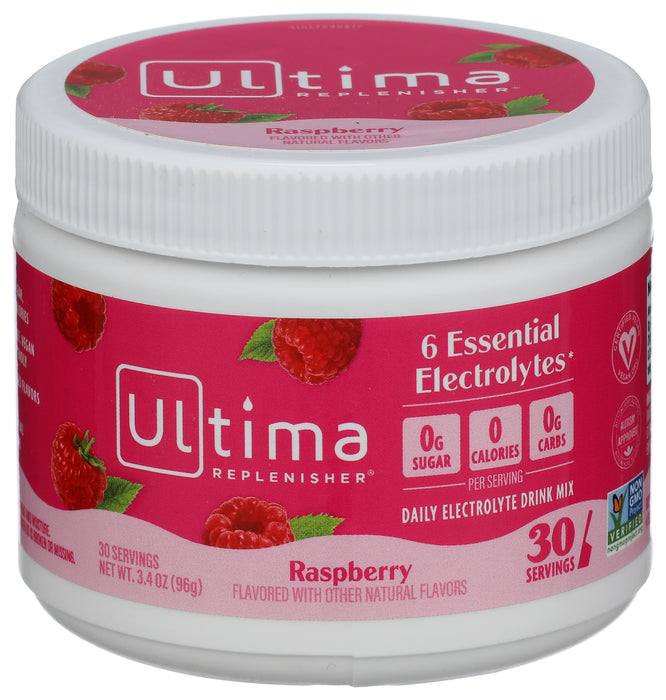 Electrolyte Powder, Raspberry, 30 serv