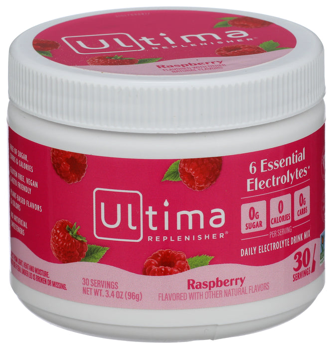 Electrolyte Powder, Raspberry, 30 serv