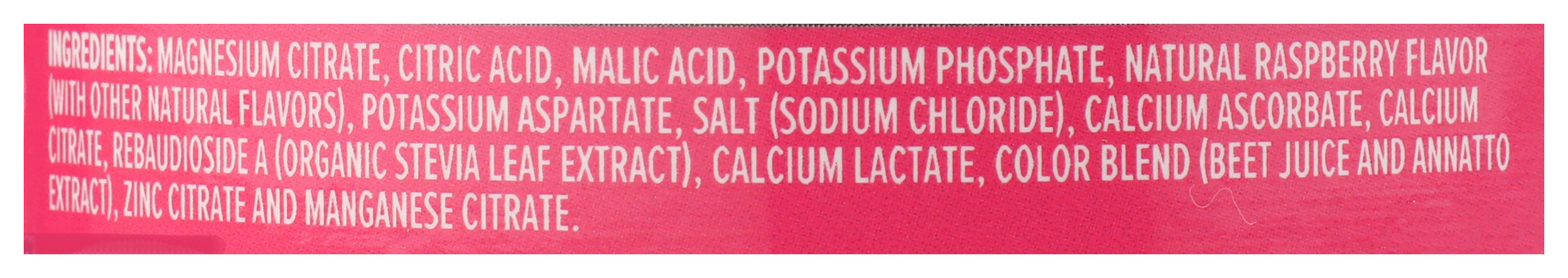 Electrolyte Powder, Raspberry, 30 serv