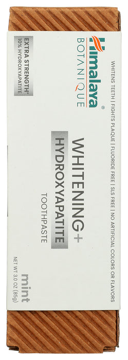 Extra Strength Whitening + Hydroxyapatite Toothpaste, Mint, 3 oz