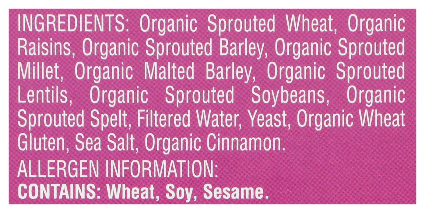 Ezekiel 4:9 Cinnamon Raisin English Muffins, Org, 16 oz