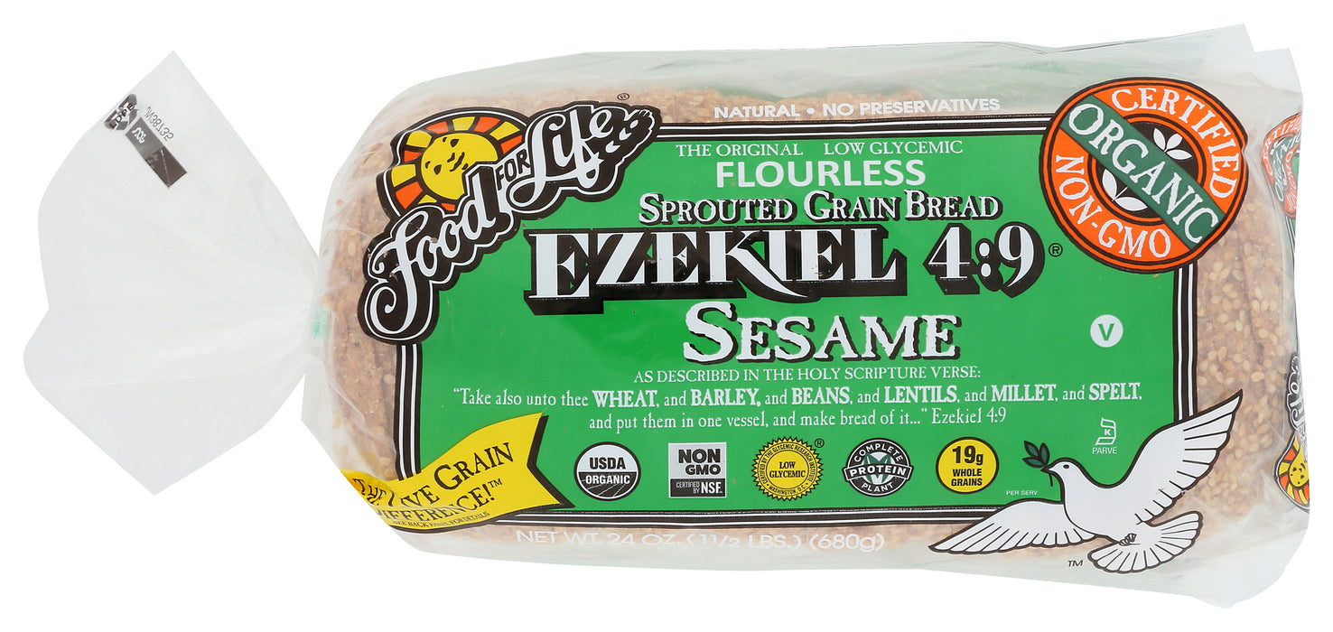 Ezekiel 4:9 Sesame Bread, Org, 24 oz
