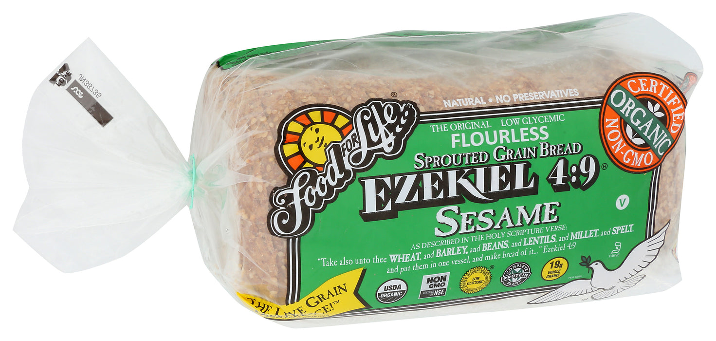 Ezekiel 4:9 Sesame Bread, Org, 24 oz