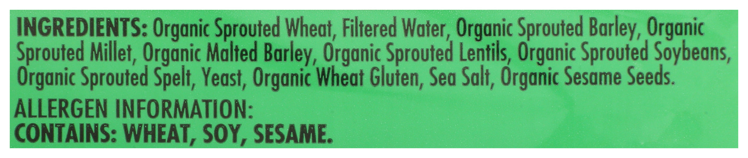 Ezekiel 4:9 Sesame Bread, Org, 24 oz