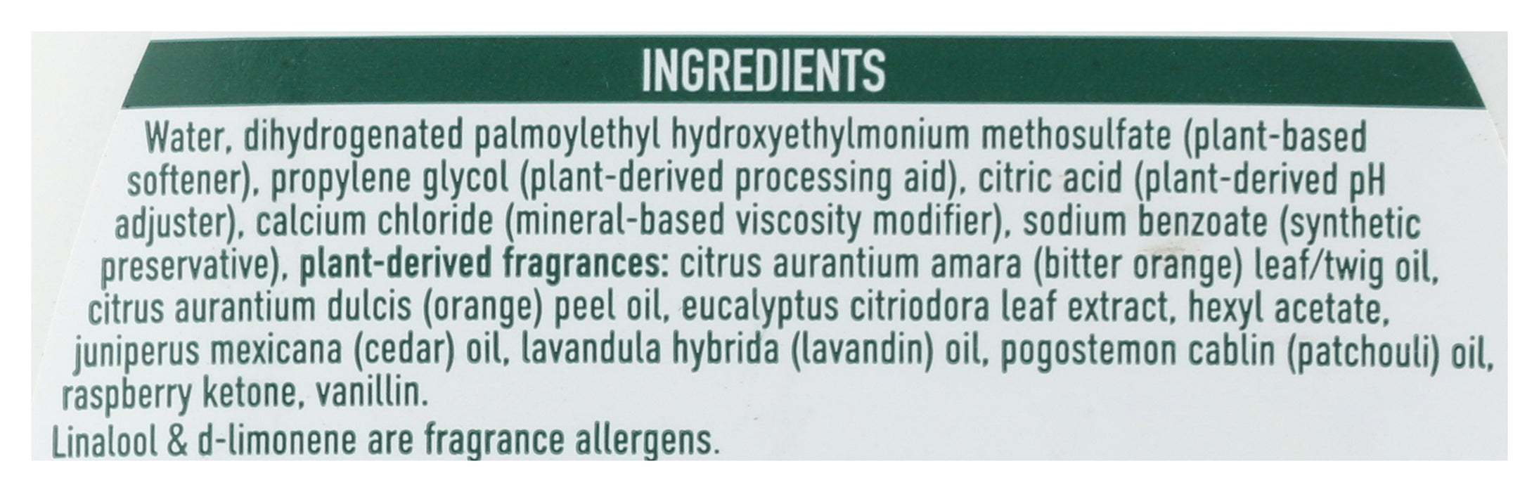 Fabric Softener, Lavender, 32 floz