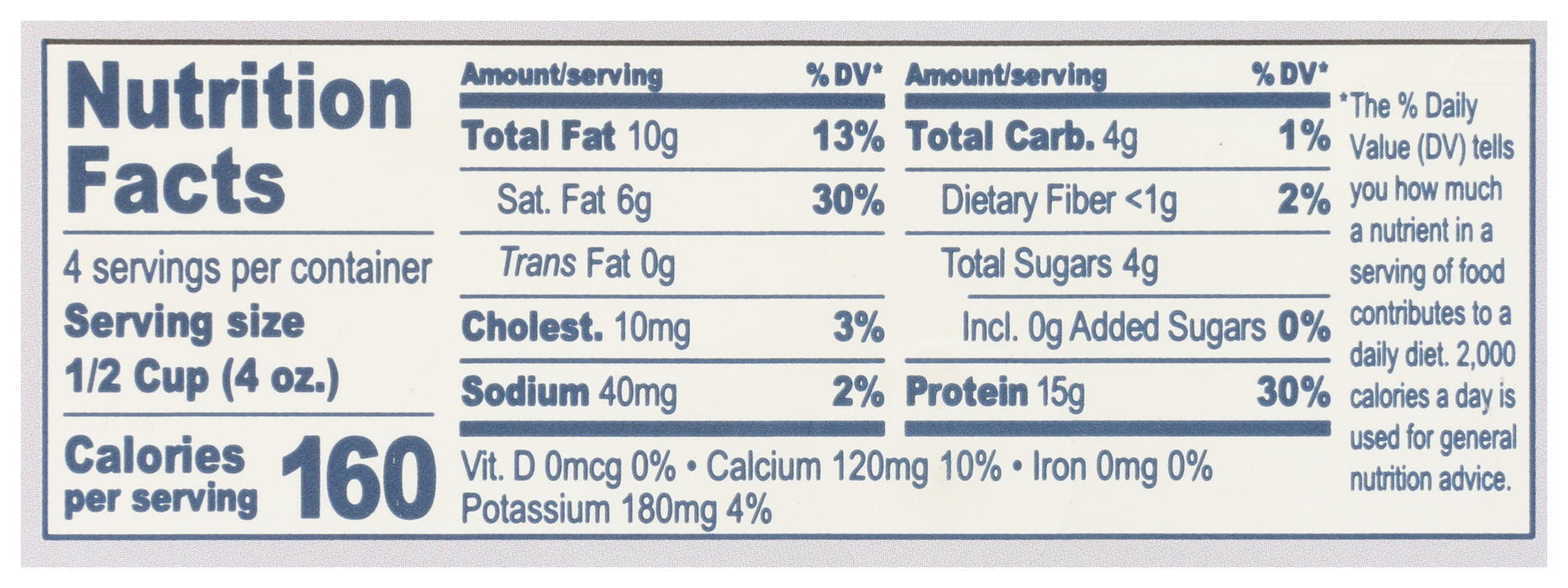 Farmer Cheese, Plain Unsweetened, 16 oz
