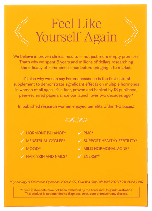 Femmenessence MacaHarmony, 120 vcap