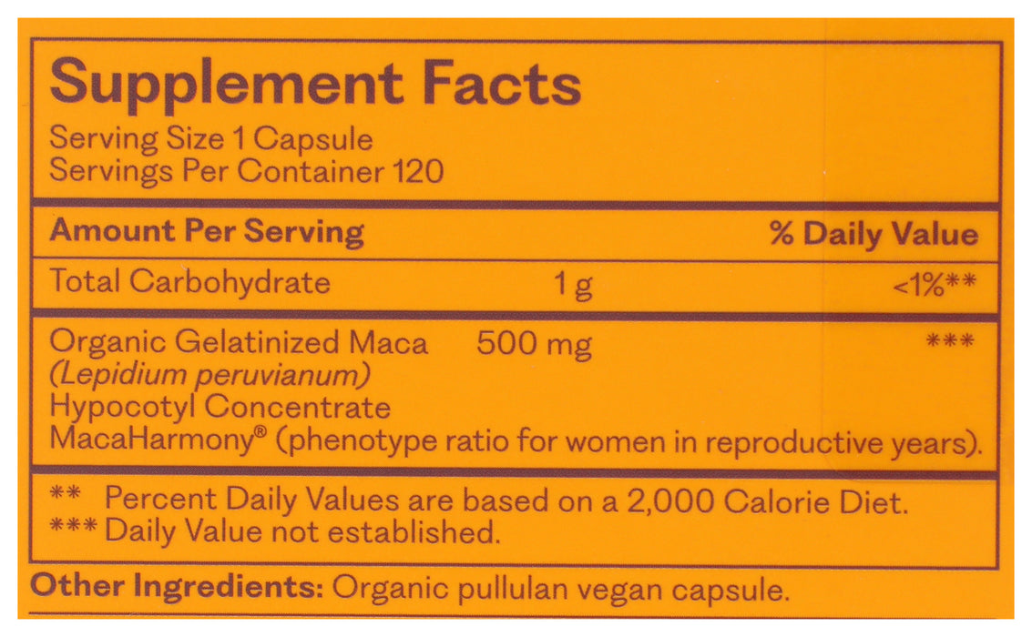 Femmenessence MacaHarmony, 120 vcap