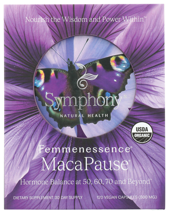 Femmenessence MacaPause, 120 vcap