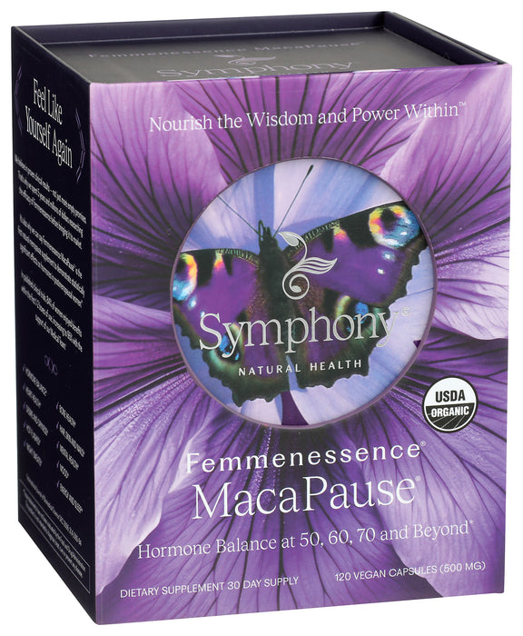 Femmenessence MacaPause, 120 vcap