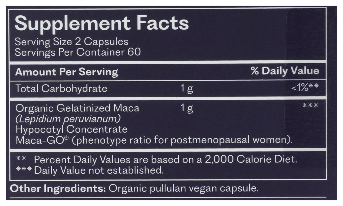 Femmenessence MacaPause, 120 vcap