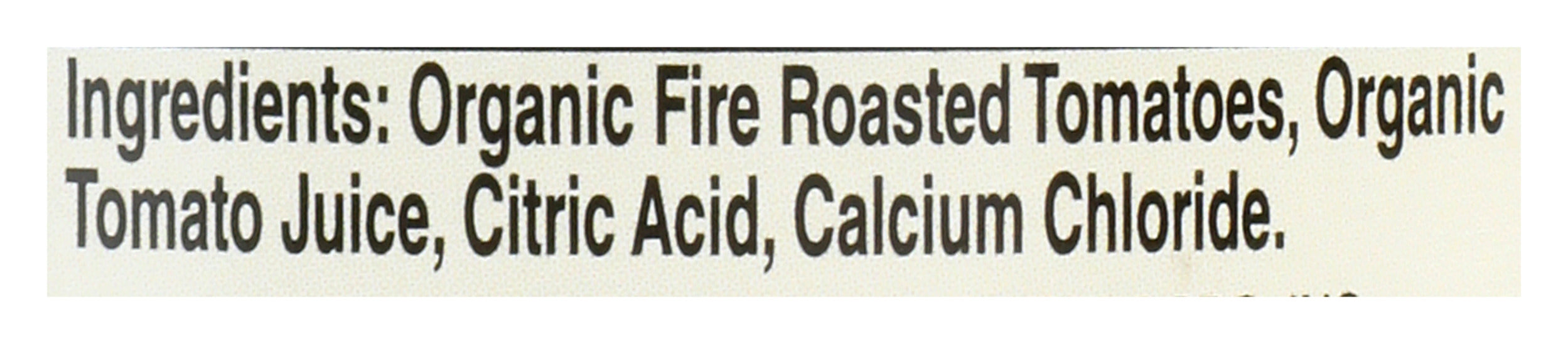 Fire Roasted Diced Tomatoes, Org, NS, 14.5 oz