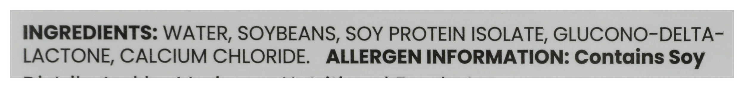 Firm Tofu, SS, 12.3 oz