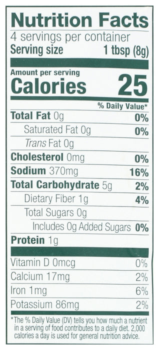 Fish Taco Seasoning, Org, 1.13 oz