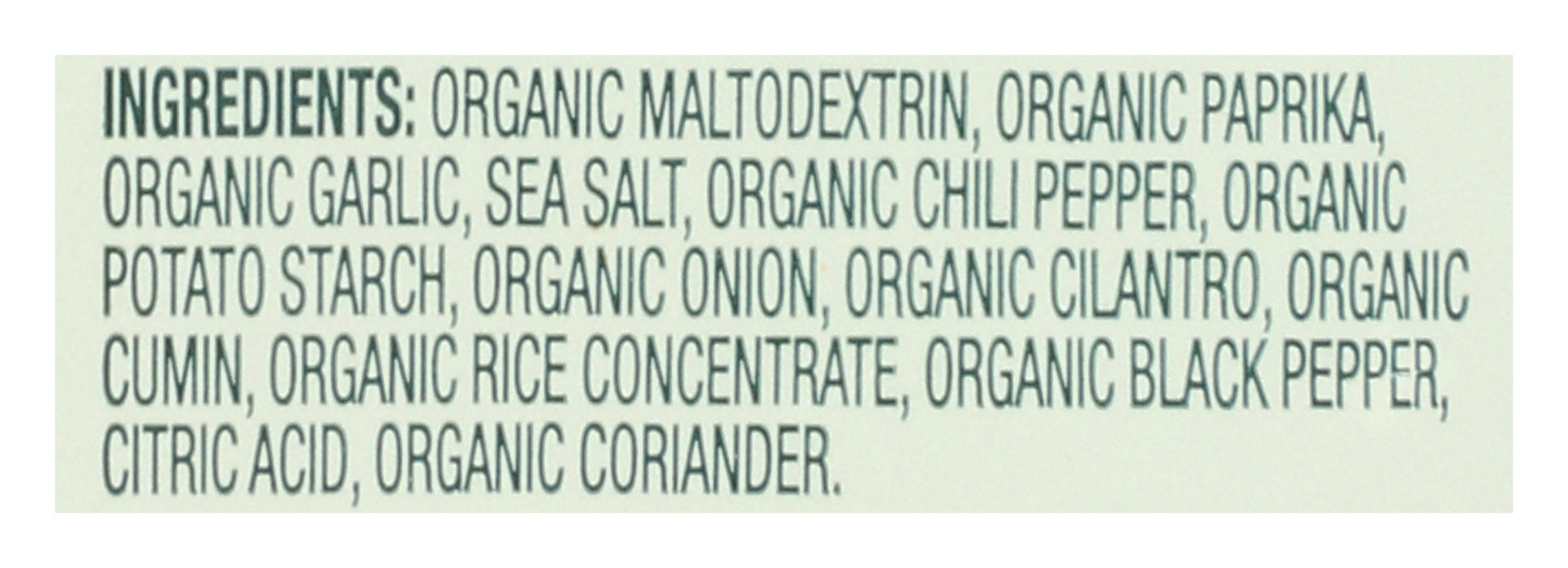 Fish Taco Seasoning, Org, 1.13 oz