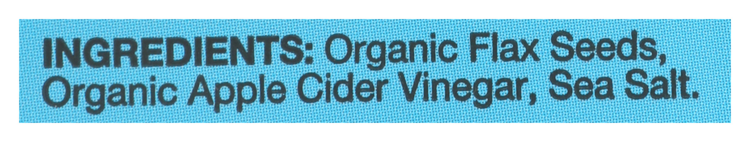 Flackers, Sea Salt, 5 oz