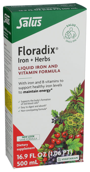 Floradix Iron+Herbs, 17 fl oz