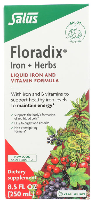 Floradix Iron+Herbs, 8.5 fl oz
