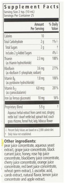 Floradix Iron+Herbs, 8.5 fl oz