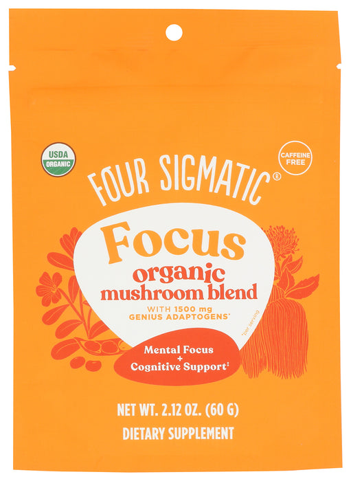 Focus Blend Mix, Org, 2.12 oz