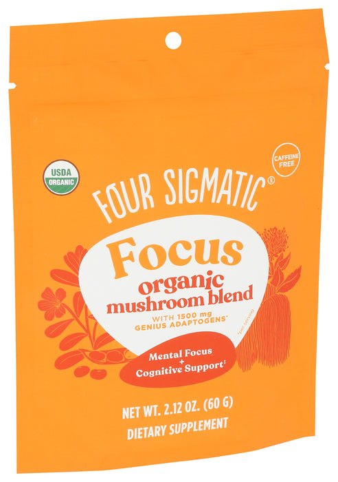 Focus Blend Mix, Org, 2.12 oz
