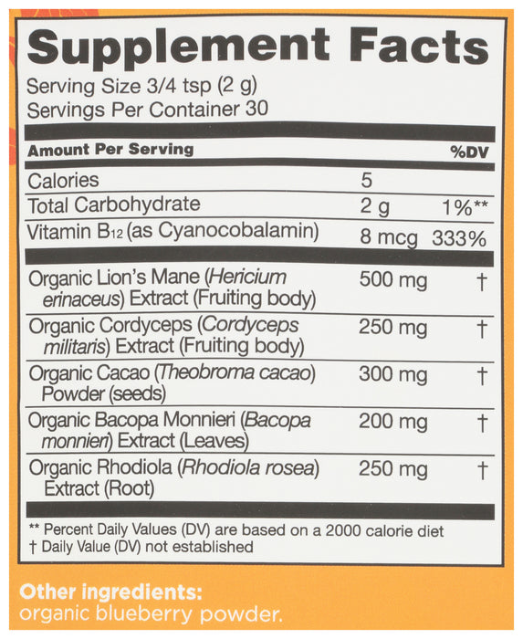 Focus Blend Mix, Org, 2.12 oz