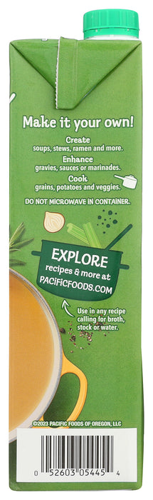 Free Range Chicken Broth - Low Sodium, Org, 32 fl oz