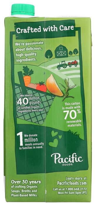 Free Range Chicken Broth - Low Sodium, Org, 32 fl oz