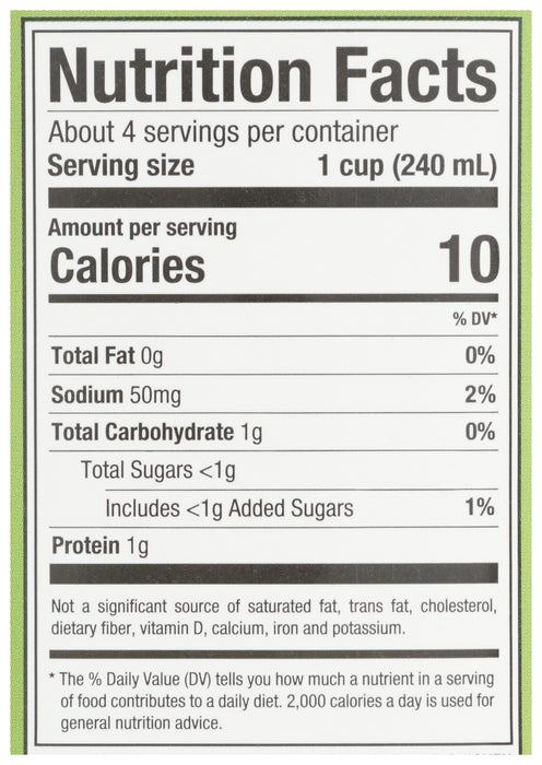 Free Range Chicken Broth - Low Sodium, Org, 32 fl oz