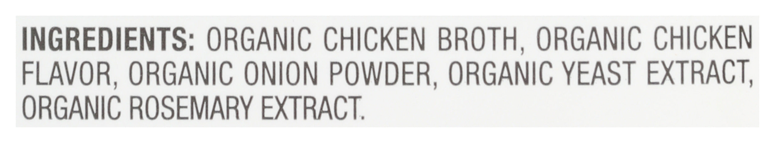 Free Range Chicken Broth - Low Sodium, Org, 32 fl oz