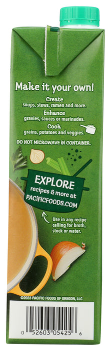 Free Range Chicken Broth, Org, 32 fl oz