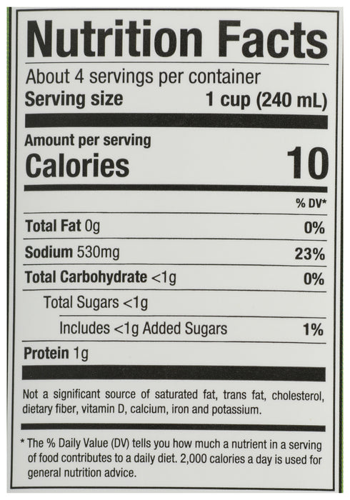 Free Range Chicken Broth, Org, 32 fl oz