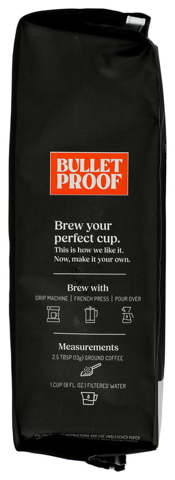 French Kick Dark Roast Coffee Ground, 12 oz