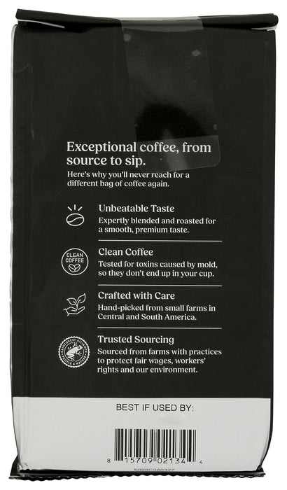 French Kick Dark Roast Coffee Ground, 12 oz