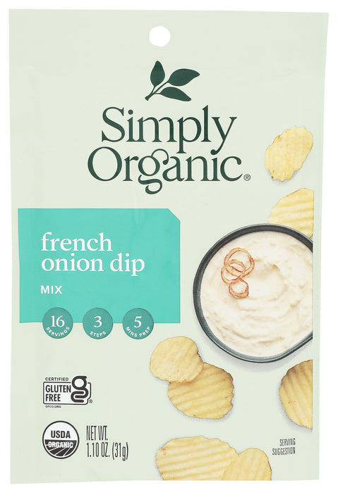French Onion Dip Mix, Org, 1.1 oz