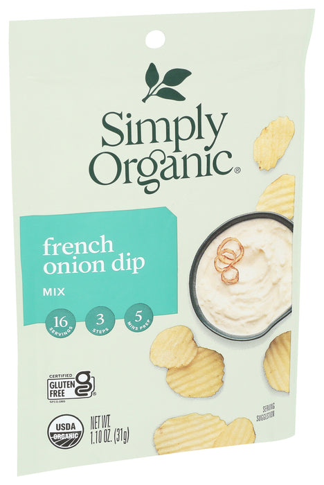 French Onion Dip Mix, Org, 1.1 oz