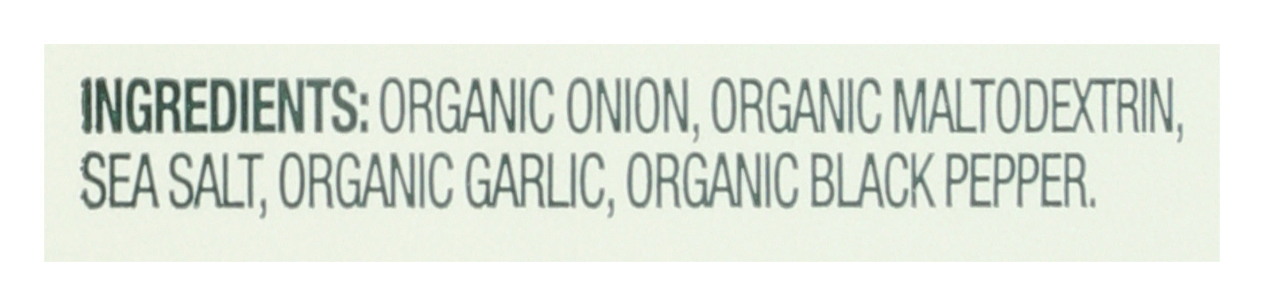 French Onion Dip Mix, Org, 1.1 oz