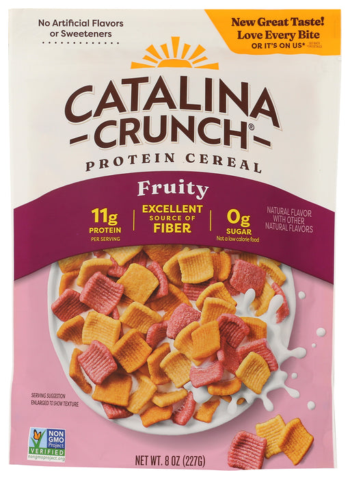 Fruity Keto Friendly Cereal, 8 oz