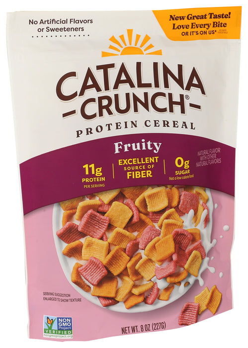 Fruity Keto Friendly Cereal, 8 oz