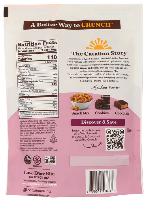 Fruity Keto Friendly Cereal, 8 oz