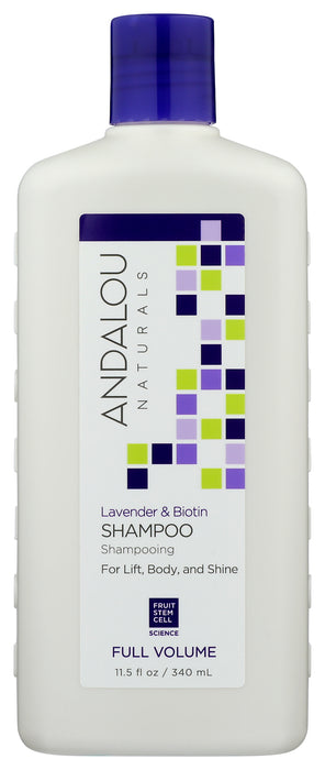 Full Volume Lavender & Biotin Shampoo, 11.5 floz