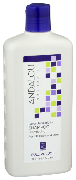 Full Volume Lavender & Biotin Shampoo, 11.5 floz