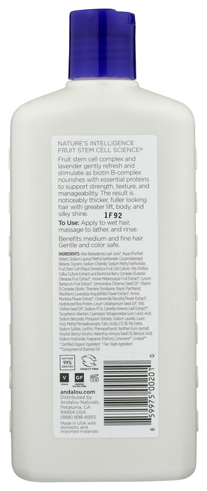 Full Volume Lavender & Biotin Shampoo, 11.5 floz