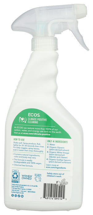 Furit + Veggie Wash, Org, 22 fl oz