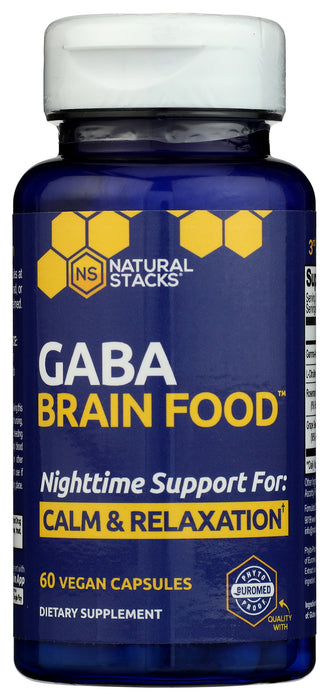 GABA Brain Food, 60 vcap