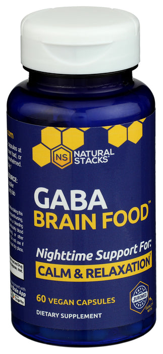 GABA Brain Food, 60 vcap