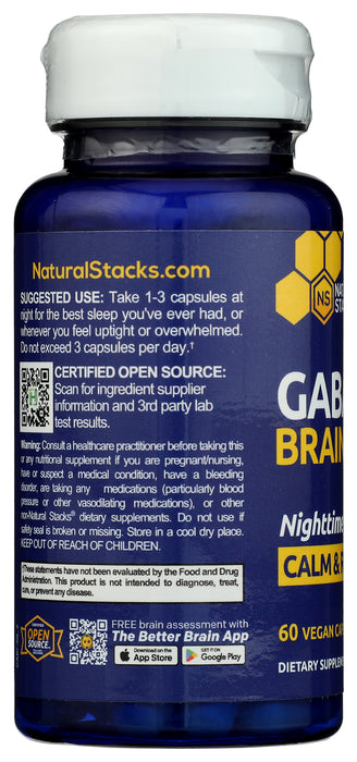 GABA Brain Food, 60 vcap