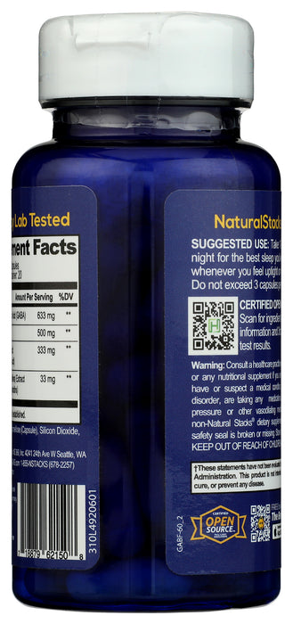 GABA Brain Food, 60 vcap