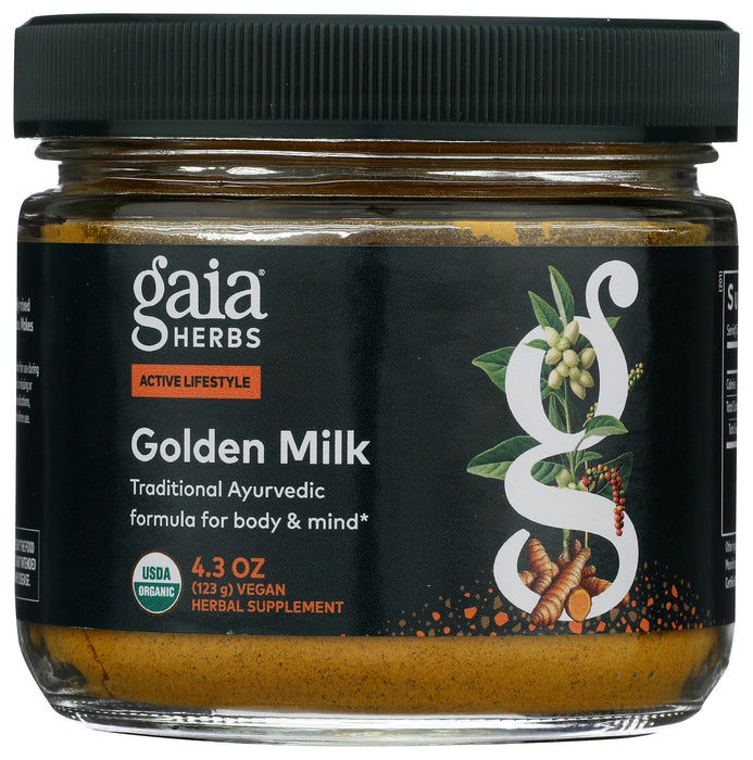 Gaia Golden Milk, 3.7 oz